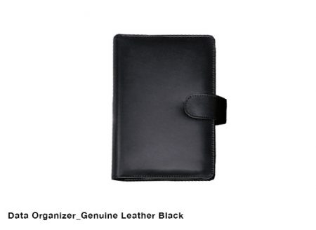 Data Organizer - Genuine Leather