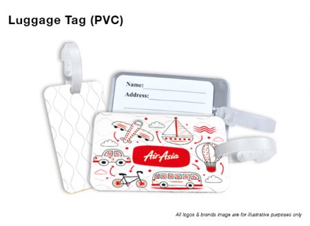 Luggage Tag - PVC