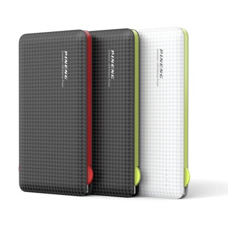 PINENG Power Bank Pn956 Slim Design (10000mAH)