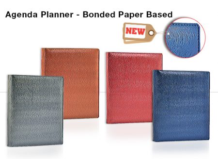 Agenda Planner Bonded Paper Based