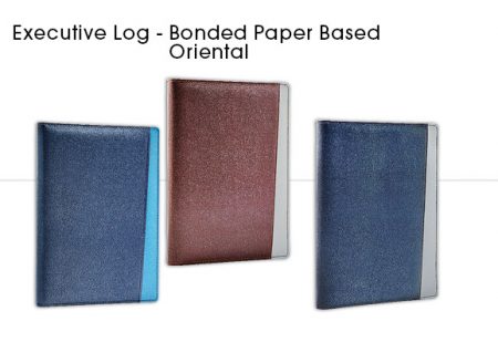 Executive Log Bonded Paper Based