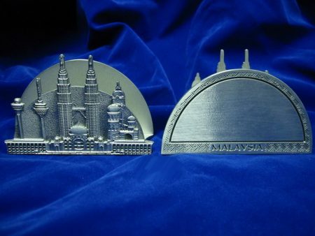 Pewter Card Holder