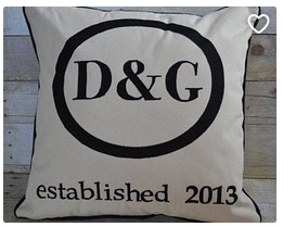Small Pillow With Printing