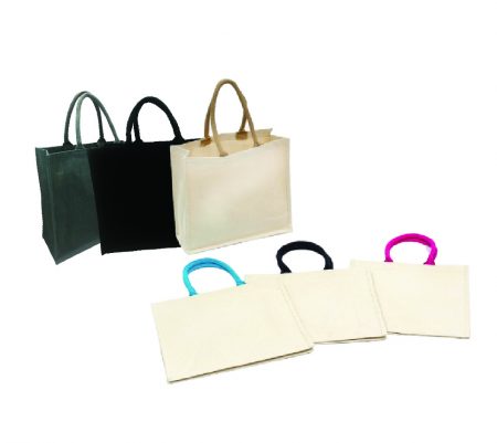 Laminated Canvas Bag 541