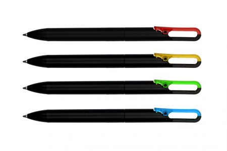 Plastic Ball Pen (For Lanyard Use)