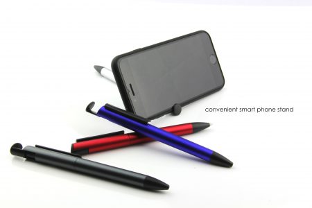 Ball Pen with smartphone stand