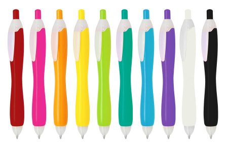 Bubble Plastic Pen