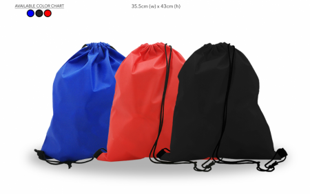 Non-Woven Drawstring Bag