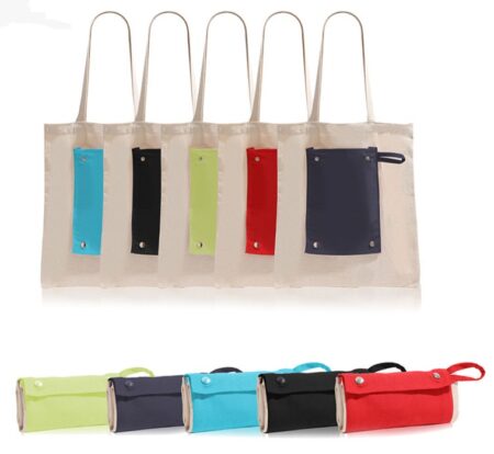 Foldable Canvas Bag 8oz