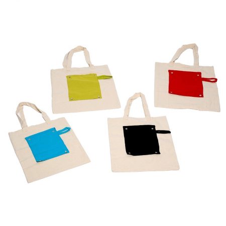 Foldable Canvas Bag 8oz.