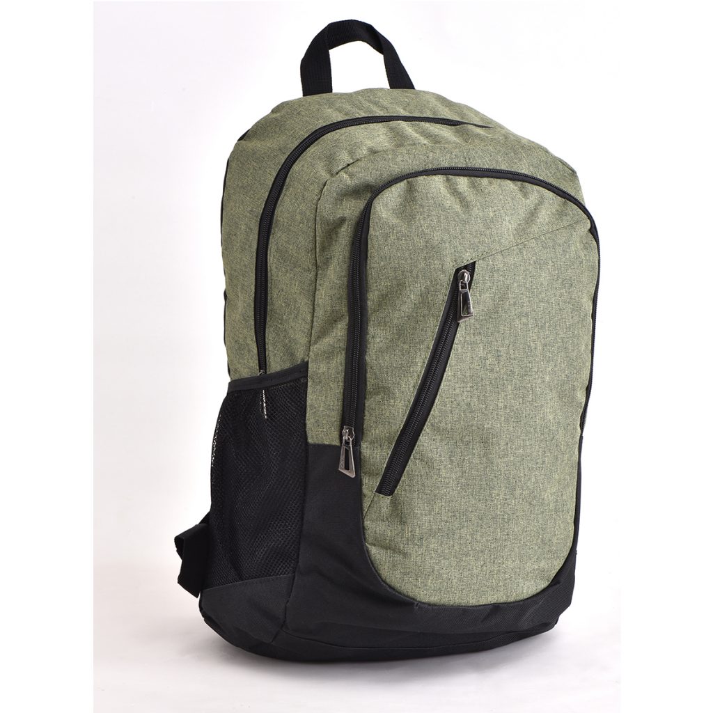 Laptop Backpack Green Hosanna Marketing