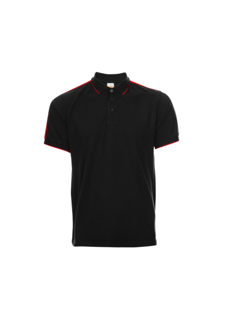 Honeycomb T-shirt OREN SPORT HC2202 230gsm - Black