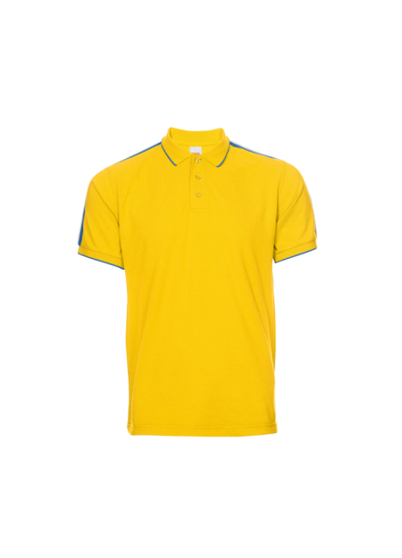 Honeycomb T-shirt OREN SPORT HC2216 230gsm - Golden Yellow