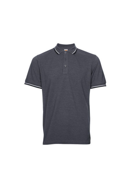 Honeycomb T-shirt OREN SPORT HC2476 230gsm -  Dark Grey Melange/ White/ Black