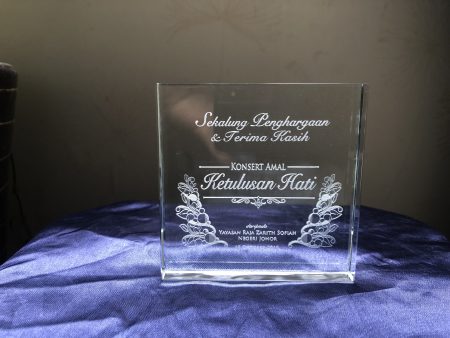 Crystal Plaque