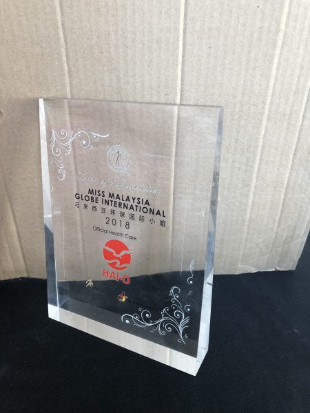 Crystal Plaque