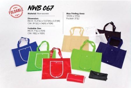 Foldable Non Woven Bag