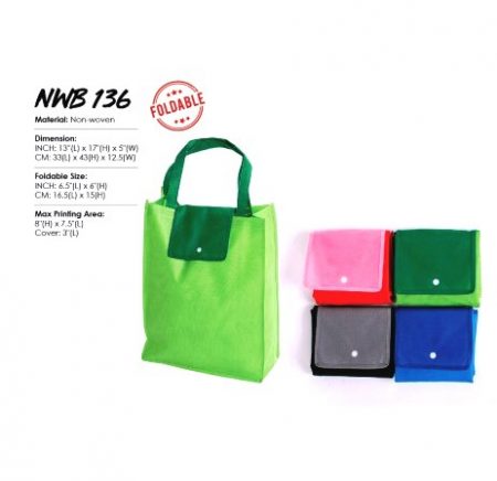 Foldable Non Woven Bag