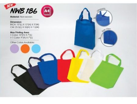 Non Woven Bag -A4 size