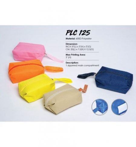 Microfiber Pencil Case 125