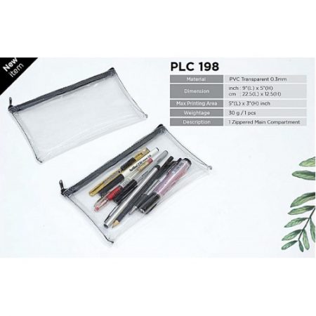 Transparent Pencil Case 198