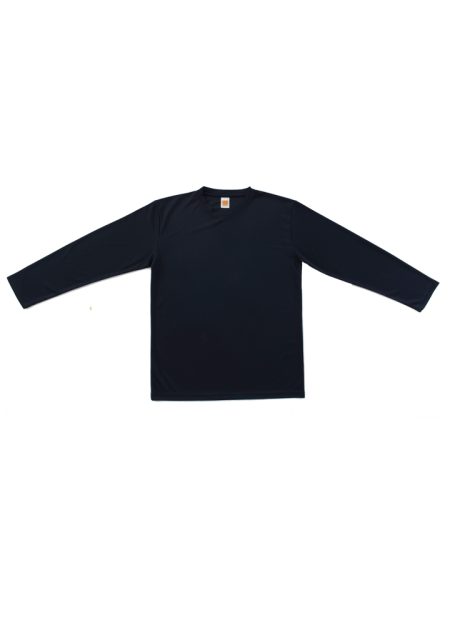 Quick Dry Microfiber Long Sleeve 160g OREN SPORT QD5401 - Navy