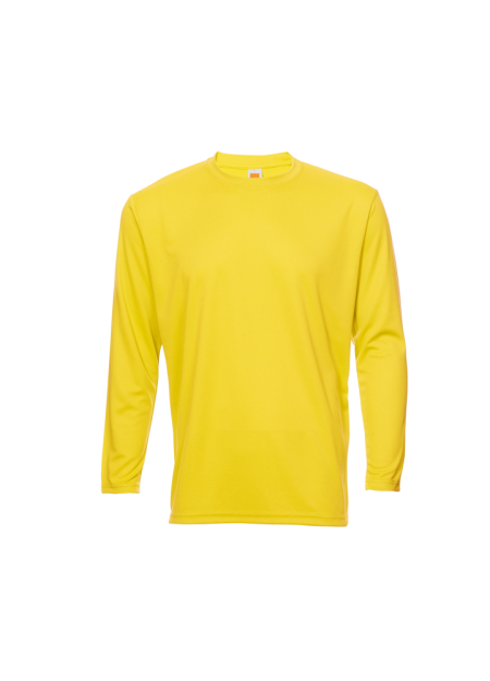 Quick Dry Microfiber Long Sleeve 160g OREN SPORT QD5404 - Yellow