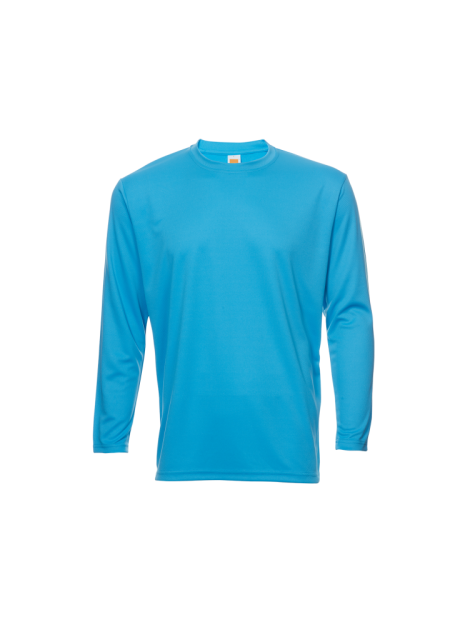 Quick Dry Microfiber Long Sleeve 160g OREN SPORT QD5428 - Sea Blue