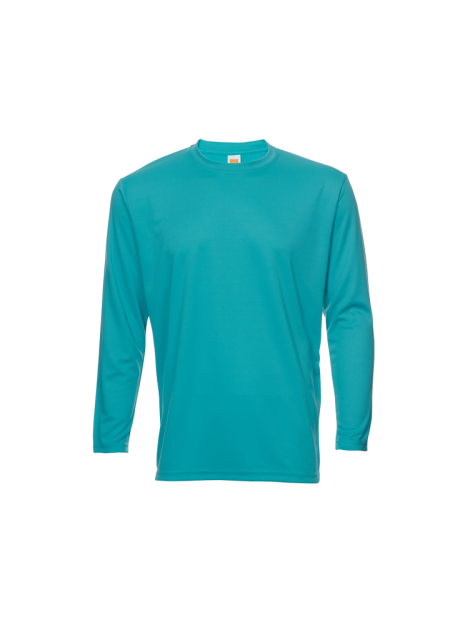 Quick Dry Microfiber Long Sleeve 160g OREN SPORT QD5473 - Emerald