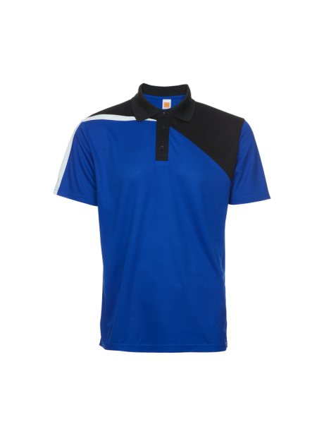 Quick Dry T-shirt 160g QD58 Royal/ Black/ White