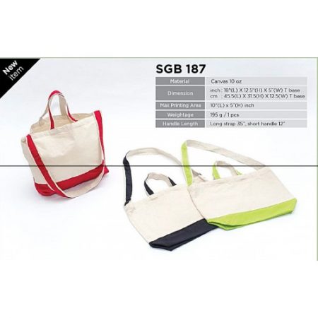 Canvas Sling Bag