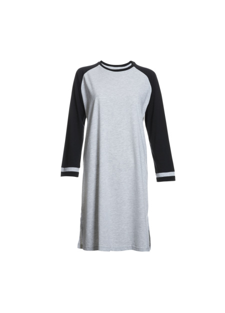 Muslimah SK0409-Ash Grey /Black