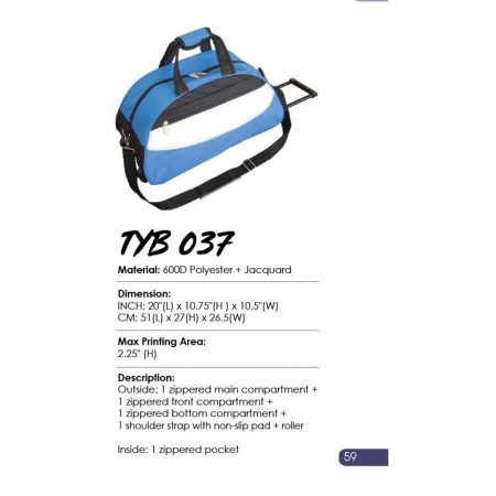 Trollley Bag 037