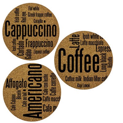 Cork Coaster