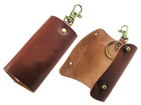 Genuine Leather Key Pouch