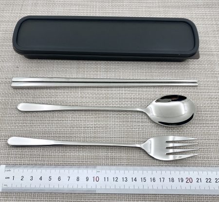 3pc Cutlery Set (Silver)