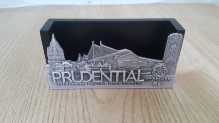 Pewter Card Holder
