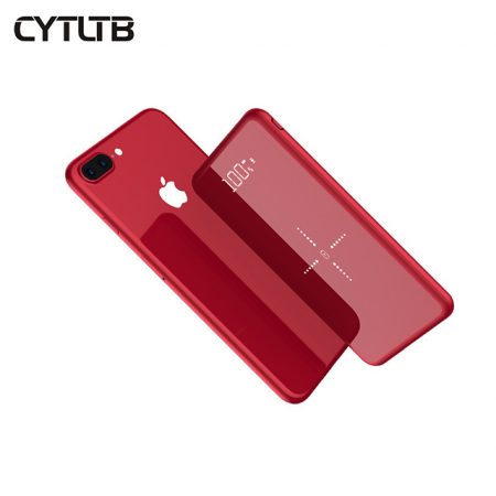Premium Slim Wireless Power Bank 10000mAH