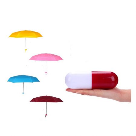 Capsule Mini Pocket Umbrella