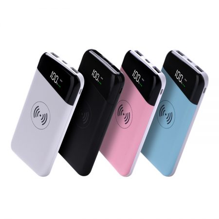 Wireless Powerbank With Cable 10000mAH