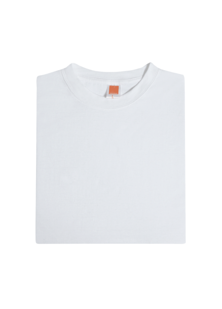 100% COTTON ROUND NECK PLAIN T-SHIRT CT5100 160GSM - White