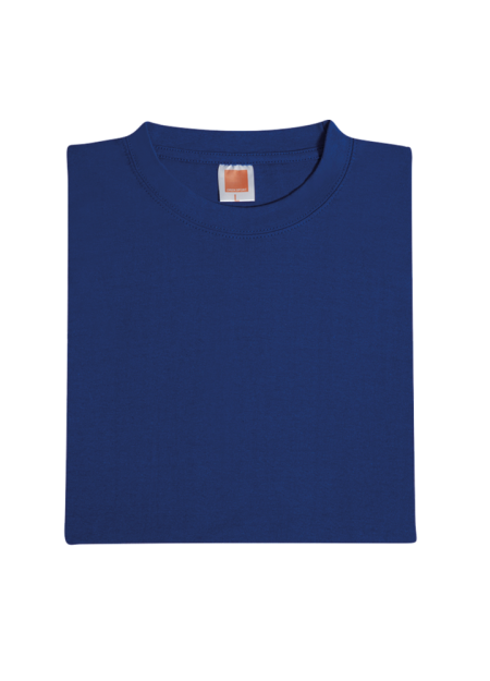 100% COTTON ROUND NECK PLAIN T-SHIRT CT5108 160GSM - Royal