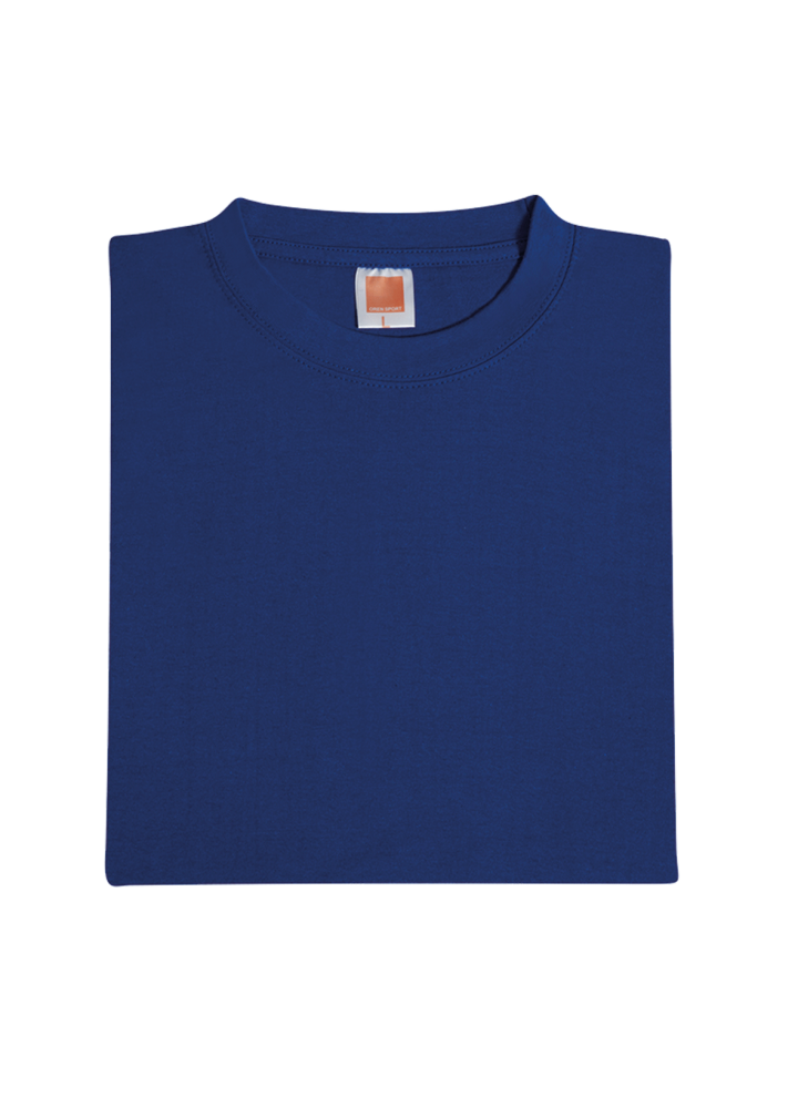 100% COTTON ROUND NECK PLAIN T-SHIRT CT5108 160GSM – Royal | Hosanna ...