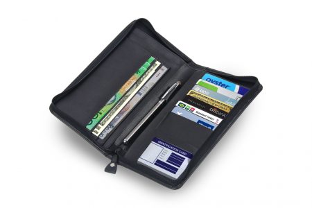 PU Leather Travel Organizer