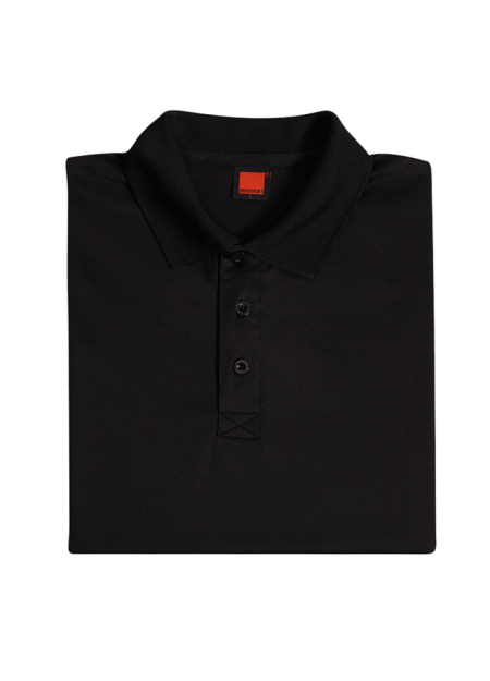 Quick Dry Microfibre Plain T-shirt 160g OREN SPORT QD0602 - Black