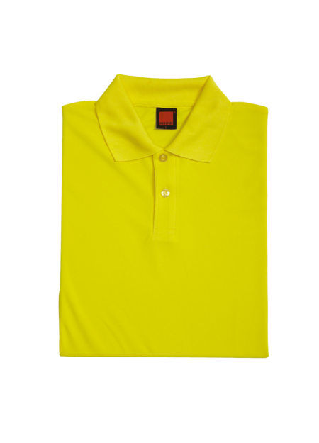 Quick Dry Microfibre Plain T-shirt 160g OREN SPORT QD0604 - Yellow