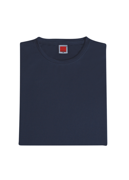 Quick Dry Microfiber Plain T-shirt 160g OREN SPORT QD1501 (Female) - Navy