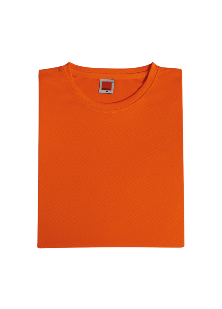 Quick Dry Microfiber Plain T-shirt 160g OREN SPORT QD1507 (Female) - Orange