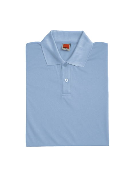 Quick Dry Microfibre Plain T-shirt 160g OREN SPORT QD1610 (Female) - Light Blue