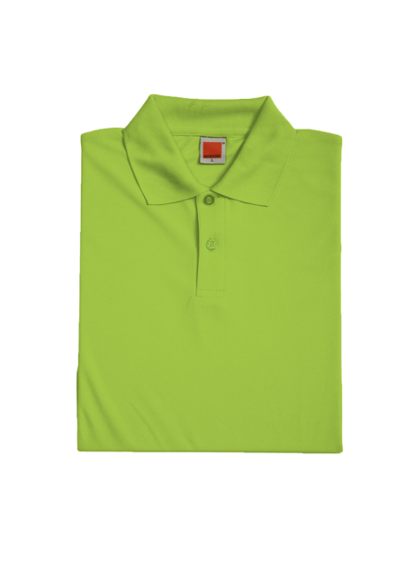 Quick Dry Microfibre Plain T-shirt 160g OREN SPORT QD1613 (Female) - Lime Green